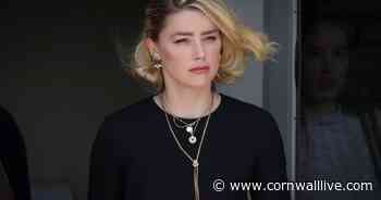 Amber Heard to give first interview since Johnny Depp legal case - Cornwall Live
