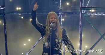 Eurovision star Sam Ryder announces UK tour dates and debut album - Cornwall Live