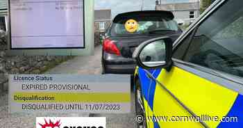 Drug drivers and speeding motorists caught in crackdown blitz - Cornwall Live