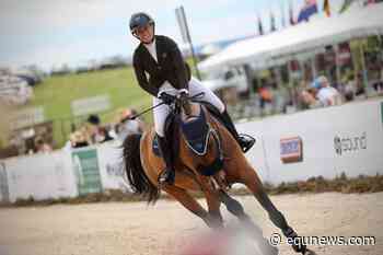 Amanda Derbyshire & Cornwall BH Master the Course to Win $74000 DJL Equestrian Services Welcome Stakes CSI 4* at Upperville - Equnews International