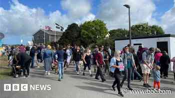 Royal Cornwall Show celebrates final day of event - BBC
