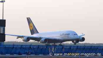 Lufthansa: Carsten Spohr prüft A380-Comeback