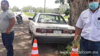 Izamal. Visitantes enojados porque les prohíben entrar en mototaxi - El Diario de Yucatán