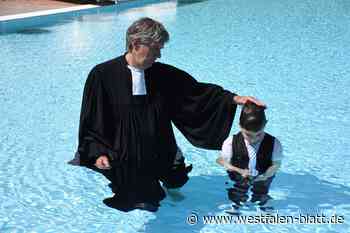 20 Kinder im Freibad Vlotho getauft - Westfalen-Blatt