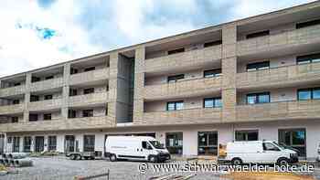 Hochdorfer Seniorenzentrum: Im Juli ziehen die ersten Bewohner in den Neubau ein