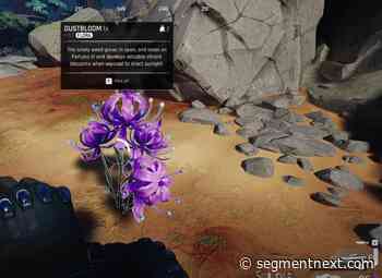 The Cycle: Frontier Dustbloom Location - SegmentNext