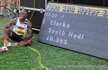 All-State Track: Frontier's Jack Vecellio (pole vault), South Hadley's Jonas Clarke (100 meters) set new state records (PHOTOS) - Amherst Bulletin
