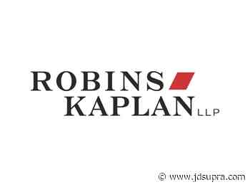 Take-Home COVID: The New Frontier? | Robins Kaplan LLP - JDSupra - JD Supra