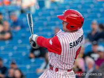 Titans outfielder named Frontier League's top player last week - Ottawa.CityNews.ca