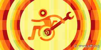 When DRM Comes For Your Wheelchair - EFF