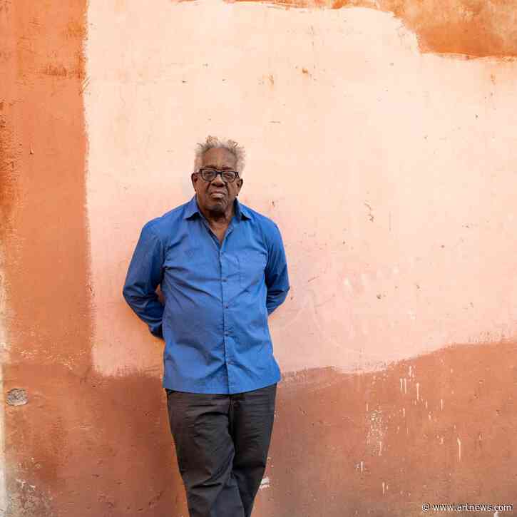 Gagosian Now Represents Stanley Whitney, Painter of Colorful Gridded Abstractions