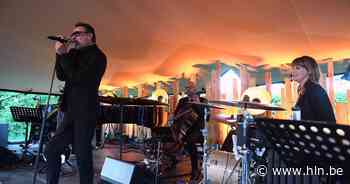 FOTOSPECIAL: Kampvuurconcert Daan aan Kasteel van Horst - Het Laatste Nieuws