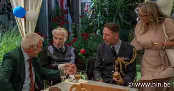 Oorlogsveteraan George Sutherland viert 100ste verjaardag in Talbot House - Het Laatste Nieuws