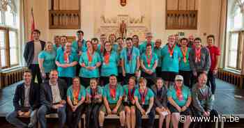 Poperinge huldigt Special Olympics atleten: “Ook een bedanking voor ouders, trainers-coaches en vrijwilligers die de atleten ondersteunen” - Het Laatste Nieuws