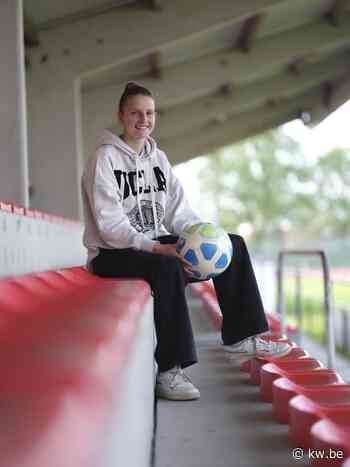 Isaura Coget (15) voetbalt van KFC Poperinge tot Red Flames U16: “Eerste cap tegen Portugal” - KW.be - KW.be