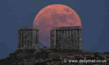 Strawberry supermoon to light up the sky on Tuesday evening