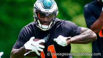 AJ Brown gifts $25K to his alma mater Starkville High School - Eagles Wire