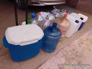 Vecinos en Monterrey tienen más de una semana sin agua; buscan en norias de Cadereyta - Telediario CDMX