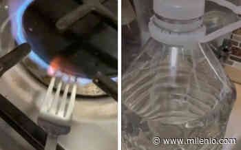 Muestran truco viral para ahorrar agua tras escasez en Monterrey - Milenio