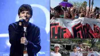 Así recibieron a Louis Tomlinson en Monterrey: ¡arman increíble fiesta! - Telehit