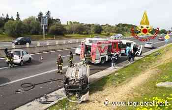 Sestu, incidente sulla 131: due persone ferite in uno scontro tra 2 auto - logudorolive