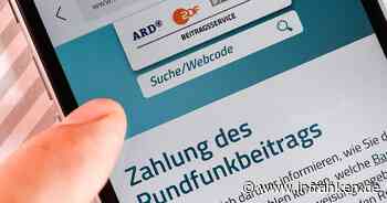 Rundfunkbeitrag: Erträge 2021 bei 8,42 Milliarden Euro
