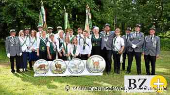 Gute Stimmung beim Schützenfest in Westerbeck