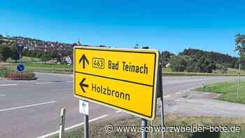 Bau von »Kröten-Tunneln«: Straße von Holzbronn ins Nagoldtal wird voll gesperrt