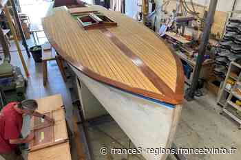 Nancy : l'association François Camatte dévoile la Magicienne, une vedette intégralement fabriquée à Pompey - France 3 Régions