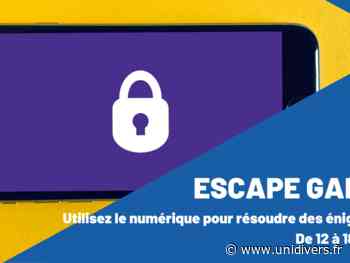 ANIMATION – ESCAPE GAME Vandœuvre-lès-Nancy mardi 28 juin 2022 - Unidivers