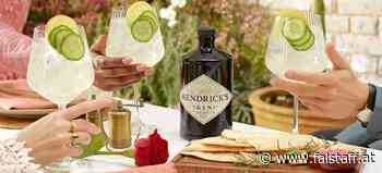Gewinnspiel zum Welt-Gurkentag: ein erfrischendes Hendrick’s Gin Pink Spritz Paket
