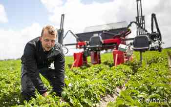 Akkerbouwer Jarno Rietema (29) uit Oudeschip praat woensdag met minister Henk Staghouwer over de toekomst van de boeren in Groningen. 'Natuurlijk is er perspectief. Dit is dé landbouwprovincie' - Dagblad van het Noorden