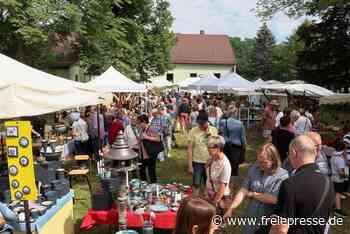 Händler: Waldenburg spielt mit seinem Töpfermarkt in der Bundesliga - freiepresse.de