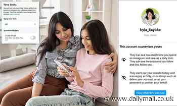 Instagram launches new supervision tools that let UK parents see who their child is following