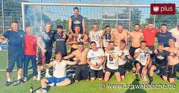 SpVgg Trossingen bejubelt Klassenverbleib | schwäbische - Schwäbische