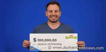 Pickering teacher wins $100000 on scratch ticket - durhamradionews.com