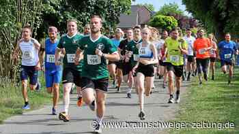 Glückliche Gesichter beim Volkslauf in Groß Lafferde