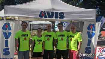 Avis Saronno apre i festeggiamenti per il 70′ partecipando alla Staffetta 24×1 ora - ilSaronno