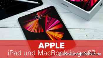 Apple: iPad und MacBook in groß?
