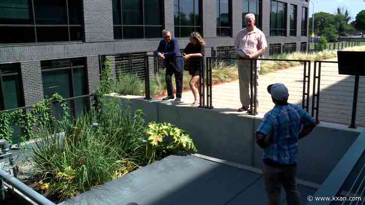 'Superheroes' help City of Austin conserve water at new facility