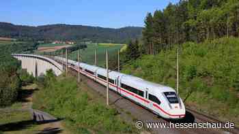 ICE-Strecke zwischen Würzburg und Fulda gesperrt | hessenschau.de | Wirtschaft - hessenschau.de