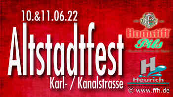 Freitag und Samstag: Altstadtfest in Fulda - HIT RADIO FFH