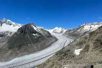 Große Hitze am Wochenende - Massive Gletscherschmelze in den Alpen | Presse Augsburg - Presse Augsburg