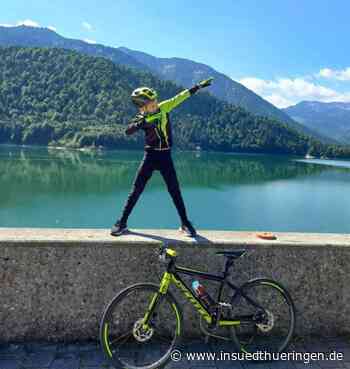 Achtjähriger Rhöner - Über die Alpen: Energiebündel mit Rekord - inSüdthüringen