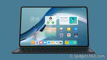 Huawei MatePad Pro 12.6 (2022) Visits 3C Certification Site, Said to Support 40W Fast Charging