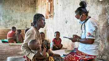 Eine Zeltstadt wie im Südsudan – mitten in Jena