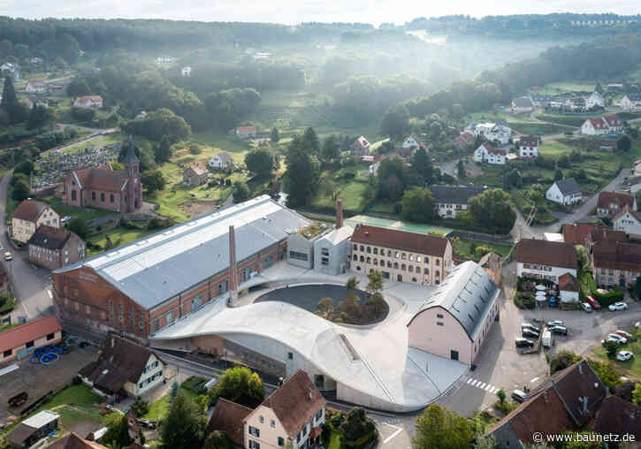 Aus einem Guss
 - Glaskunstzentrum in Meisenthal von SO–IL und Freaks