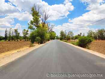 Avanza rehabilitación de la carretera ramal a Medranos en Silao - Gobierno del Estado de Guanajuato