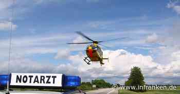 A6 im Kreis Ansbach: Kontrolle über Fahrzeug verloren - Mann (69) kracht in Stauende und schwebt nun in Lebensgefahr - inFranken.de