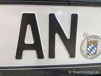 Ansbach: +++ Mit entstempelten Kennzeichen unterwegs +++ – fränkischer.de - fränkischer.de
